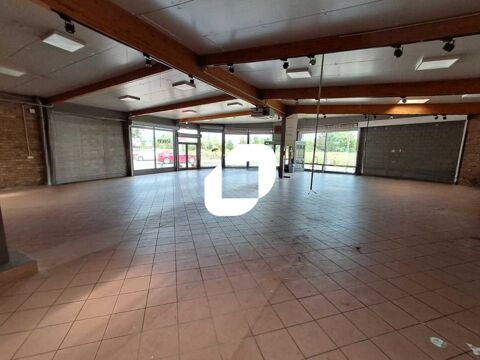 Locaux Commerciaux - A LOUER - 740 m² non divisibles 6250 59223 Roncq