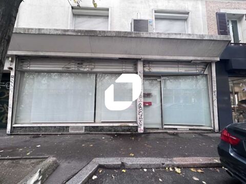 Locaux Commerciaux - A LOUER + DROIT D'ENTREE - 77 m² non divisibles 1806 94400 Vitry sur seine