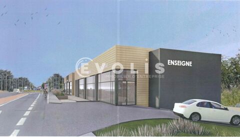A louer à LIMAS - 581 m² divisibles à partir de 166 m² 7823 69400 Limas