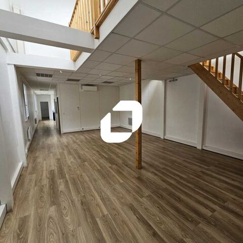 Bureaux - A LOUER - 118 m² non divisibles 1713 93210 Saint denis