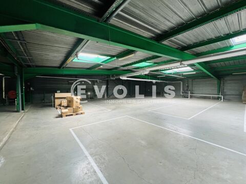 Locaux d'activité - A LOUER - 1 593 m² non divisibles 11948 77220 Gretz armainvilliers