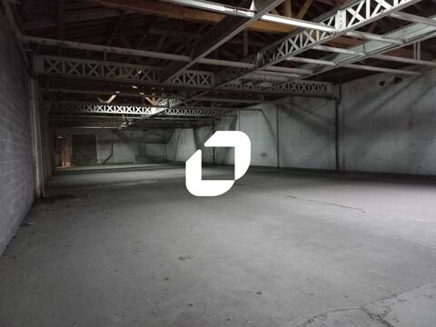 STOCKAGE ROUBAIX PROCHE ROCADE - 790 m² non divisibles 360000 59100 Roubaix