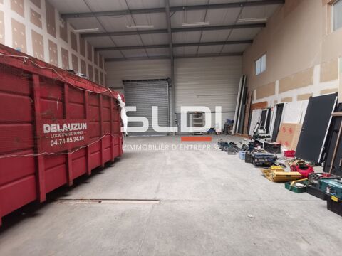 Locaux d'activités - A LOUER - 288 m² non divisibles 983 38440 Saint jean de bournay