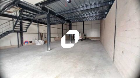 Entrepôts - A LOUER - 290 m² non divisibles 4205 77340 Pontault combault