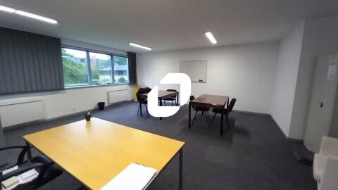 Bureaux - A LOUER - 180 m² non divisibles 1500 59650 Villeneuve d'ascq