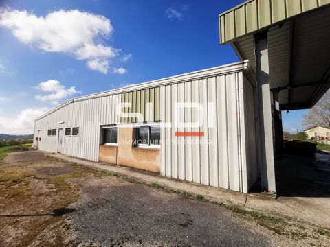 Locaux d'activités - A LOUER - 1 000 m² non divisibles 5500 38260 Semons