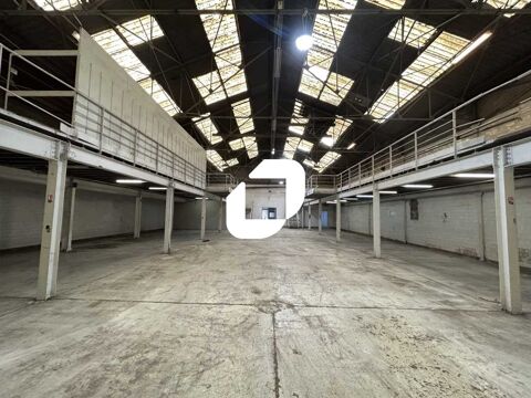 Locaux d'Activités - A LOUER - 1 862 m² non divisibles 16667 93300 Aubervilliers