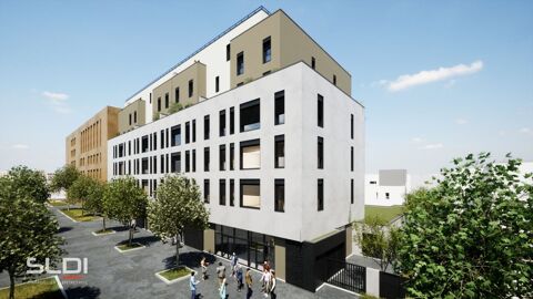   Bureaux - A VENDRE - 1310 m divisibles  partir de 305 m 