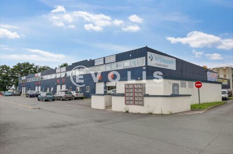 Locaux d'activité - A LOUER - 837 m² divisibles à partir de 279 m² 9486 91380 Chilly mazarin