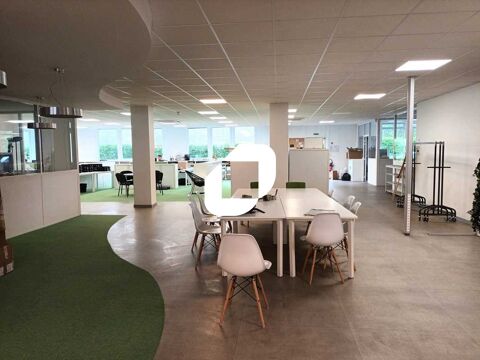Bureaux - A LOUER - 1 678 m² non divisibles 13333 59700 Marcq en baroeul