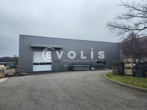 Locaux d'activité - A LOUER - 1 200 m² non divisibles 7000 38460 Cremieu
