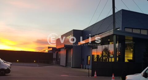 Locaux d'activité - A LOUER - 1 310 m² non divisibles 7500 38070 Saint quentin fallavier