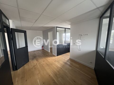 Bureaux - A LOUER - 100 m² non divisibles 1600 94500 Champigny sur marne