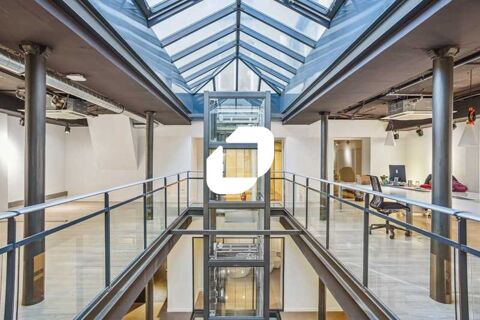 Bureaux - A VENDRE OU A LOUER - 892 m² non divisibles 6300000 75010 Paris