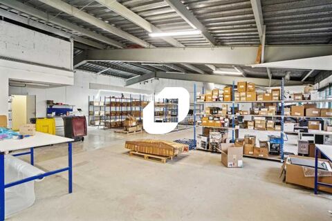 IDEAL STOCKAGE - 418 m² non divisibles 2334 91940 Les ulis