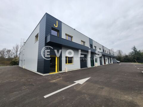 Locaux d'activité - A LOUER - 202 m² non divisibles 1607 38460 Villemoirieu