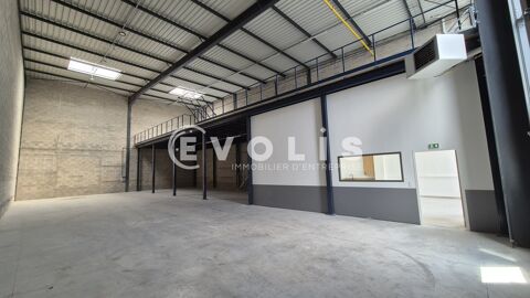 Locaux commerciaux - A LOUER - 334 m² non divisibles 5012 77700 Serris