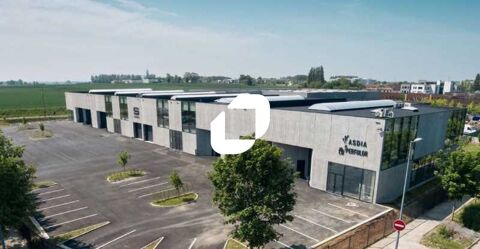 LOCAUX ACTIVITE/BUREAUX SUR EURASANTE - 655 m² non divisibles 5881 59120 Loos