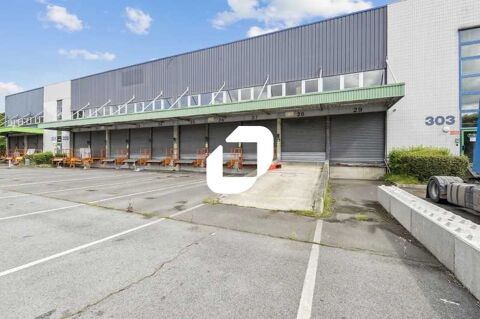 Entrepôts - A LOUER - 4 602 m² divisibles à partir de 1 159 m² 32598 95310 Saint ouen l'aumone