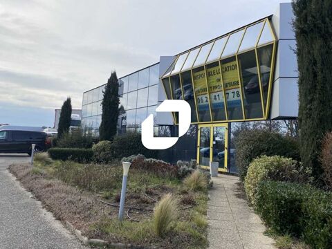 Grands bureaux lumineux proche des axes routiers - 491 m² divisibles à partir de 213 m² 5763 69440 Taluyers