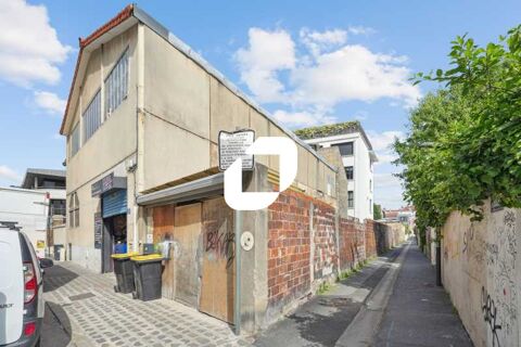 Locaux d'Activités - A VENDRE - 400 m² non divisibles 1500000 92600 Asnieres sur seine