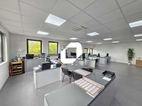 Bureaux - A LOUER - 107 m² non divisibles 1320 77600 Bussy saint georges