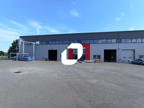 GRANDE SURFACE ACTIVITES AVEC BON RATIO BUREAU - 905 m² non divisibles 6250 01120 Dagneux
