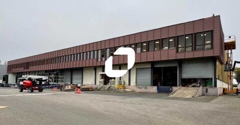 Cellule Logistiques proche Orly - 1 380 m² non divisibles 10833 91320 Wissous