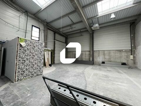 Locaux d'Activités - A LOUER - 416 m² non divisibles 3120 59320 Hallennes lez haubourdin