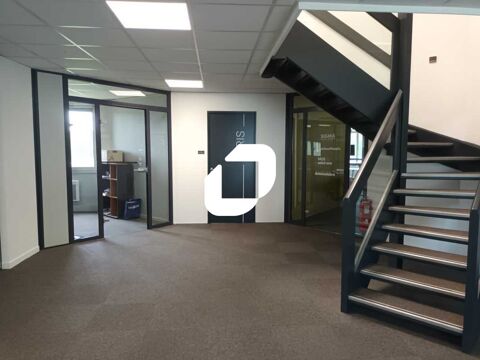 Bureaux - A VENDRE - 1 580 m² non divisibles 2300000 59650 Villeneuve d'ascq