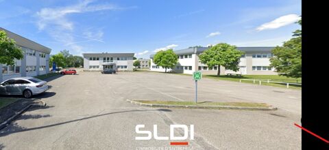 Bureaux - A LOUER - 107 m² non divisibles 1070 38430 Moirans