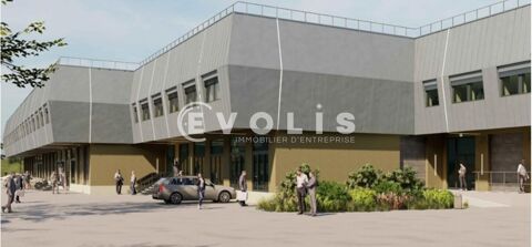 COURTABOEUF PARIS SACLAY PARK - 3 250 m² non divisibles 23429 91140 Villejust