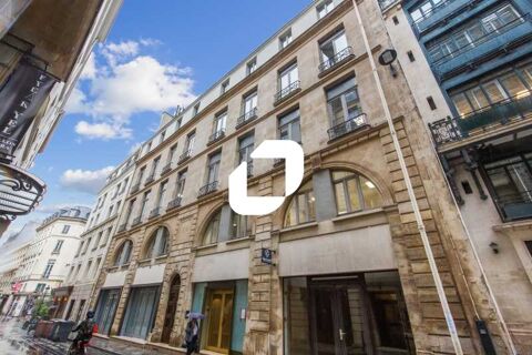 Bureaux - A SOUS-LOUER - 206 m² non divisibles 0 75002 Paris
