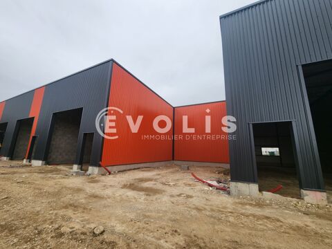 Locaux d'activité - A LOUER - 599 m² divisibles à partir de 149 m² 5995 38230 Charvieu chavagneux