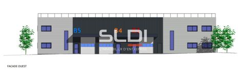   Locaux d'activits - A VENDRE OU A LOUER - 133 m non divisibles 