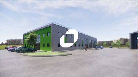 OFFRE A SAISIR - 2 019 m² divisibles à partir de 300 m² 2357000 38500 Voiron