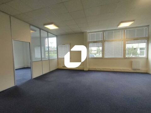 Bureaux - A LOUER - 85 m² non divisibles 708 91570 Bievres