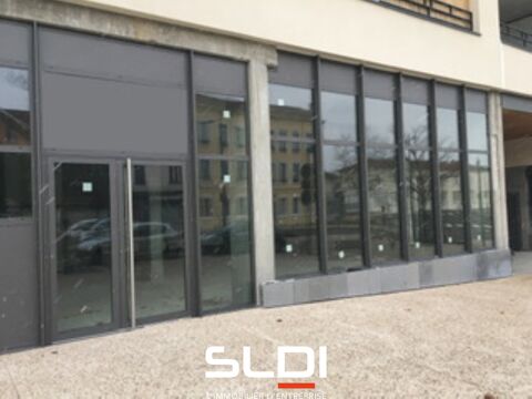 Locaux commerciaux - A VENDRE OU A LOUER - 92 m² non divisibles 313310 69580 Sathonay camp