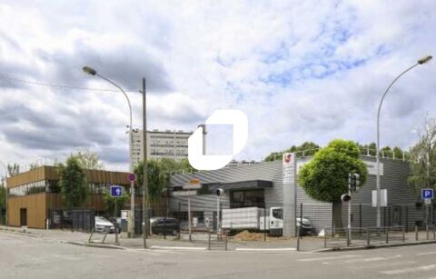 Activités et Bureaux - A LOUER - 815 m² non divisibles 0 93170 Bagnolet