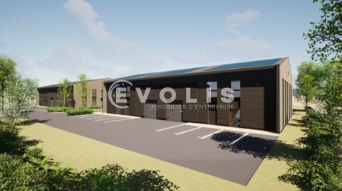 Locaux d'activité - A VENDRE - 1 368 m² divisibles à partir de 171 m² 1902187 01320 Saint nizier le desert