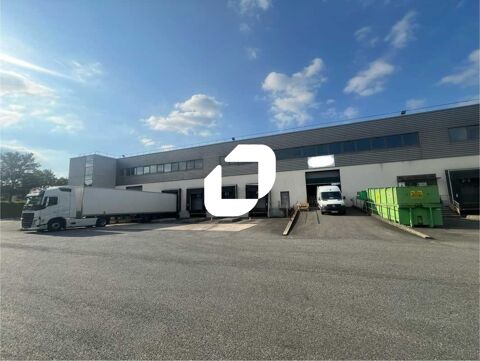 BATIMENT LOGISTIQUE ICPE INDEPENDANT A LOUER - 5 400 m² non divisibles 54000 77127 Lieusaint