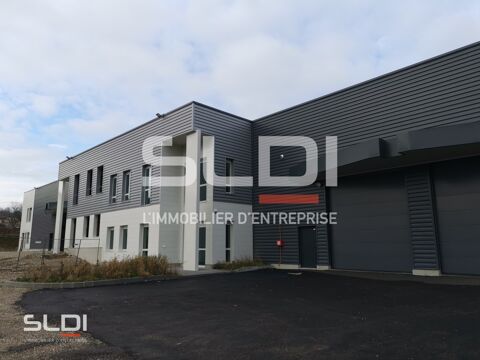 Locaux d'activités - A VENDRE - 241 m² non divisibles 368176 38300 Bourgoin jallieu