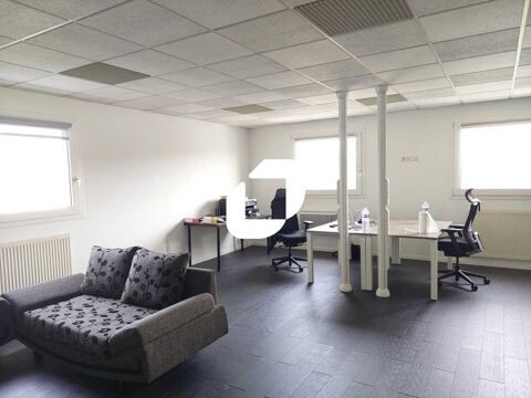 Bureaux - A VENDRE - 112 m² non divisibles 140225 78190 Trappes