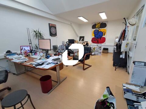 Bureaux - A SOUS-LOUER - 60 m² divisibles à partir de 16 m² 0 92120 Montrouge
