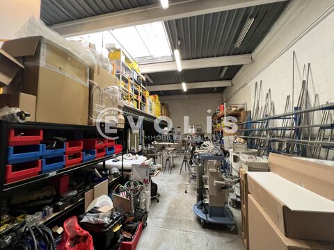 Locaux d'activité - A VENDRE - 350 m² non divisibles 580000 77183 Croissy beaubourg