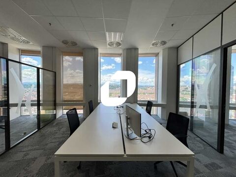 OPPORTUNITE A LA LOCATION | 30ème étage - 217 m² non divisibles 3730 69003 Lyon