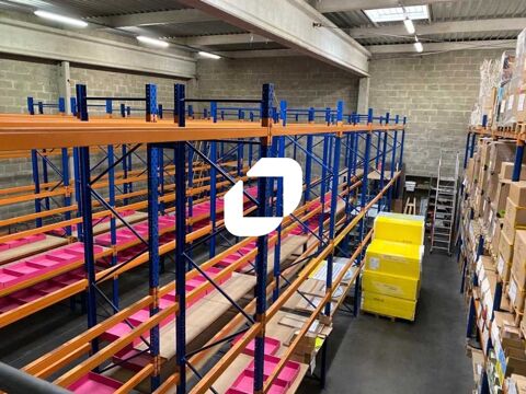 Entrepôts - A VENDRE - 1 100 m² non divisibles 1100000 95540 Mery sur oise