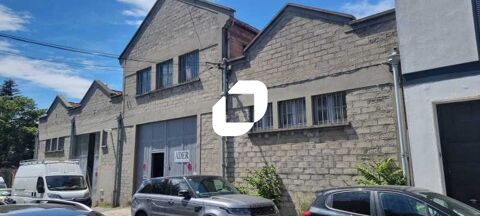 Locaux d'Activités - A VENDRE - 800 m² non divisibles 2100000 93100 Montreuil