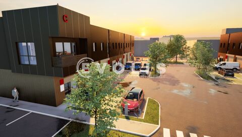 Locaux d'activité - A VENDRE - 5 590 m² divisibles à partir de 345 m² 1950000 69120 Vaulx en velin