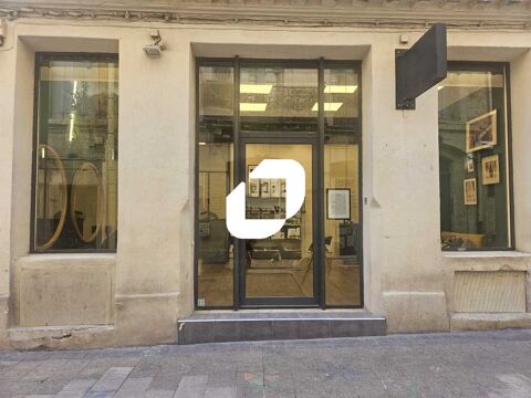 Locaux Commerciaux - A LOUER - 105 m² non divisibles 2010 34000 Montpellier